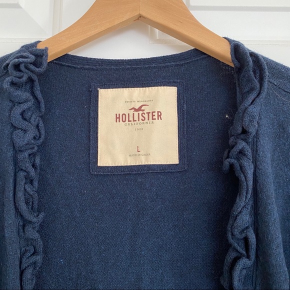 long comfy cardigan - Picture 3 of 5